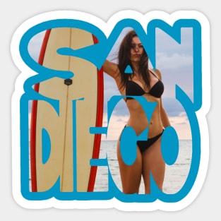 San Diego Sticker